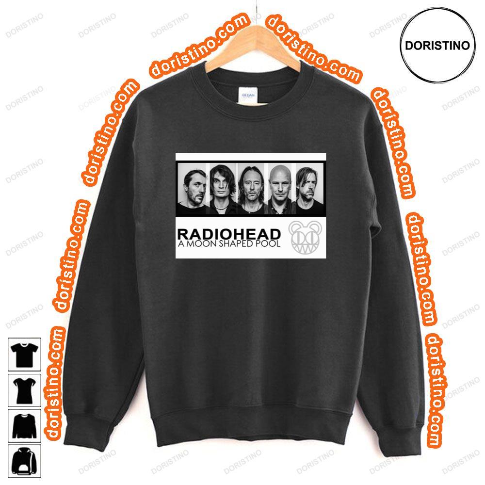 Radiohead A Moon Shaped Pool Tshirt Radiohead A Moon Shaped Pool Tshirt