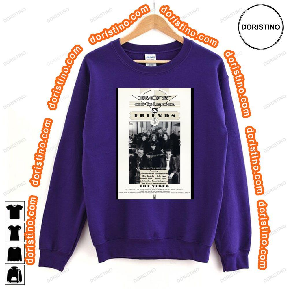 Roy Orbison Friends A Black White Night Awesome Shirt Roy Orbison Friends A Black White Night Awesome Shirt