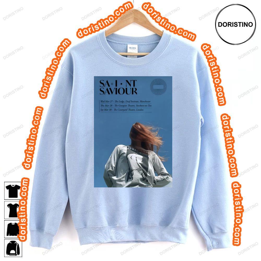 Saint Saviour Tomorrow Again 2024 Uk Tour Tshirt Saint Saviour Tomorrow Again 2024 Uk Tour Tshirt