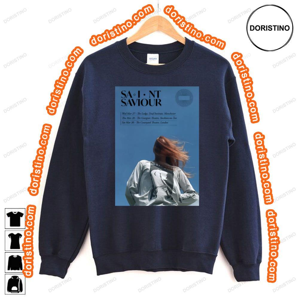 Saint Saviour Tomorrow Again 2024 Uk Tour Tshirt Saint Saviour Tomorrow Again 2024 Uk Tour Tshirt