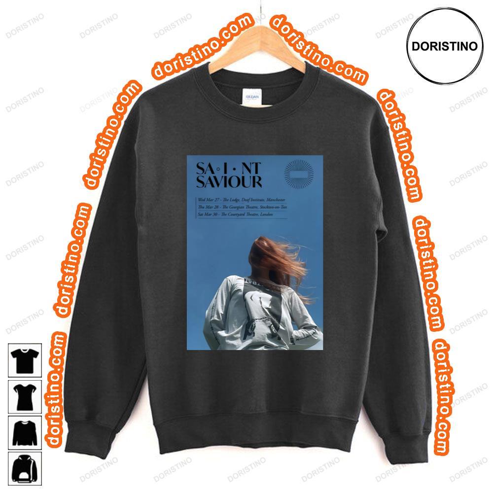Saint Saviour Tomorrow Again 2024 Uk Tour Tshirt Saint Saviour Tomorrow Again 2024 Uk Tour Tshirt