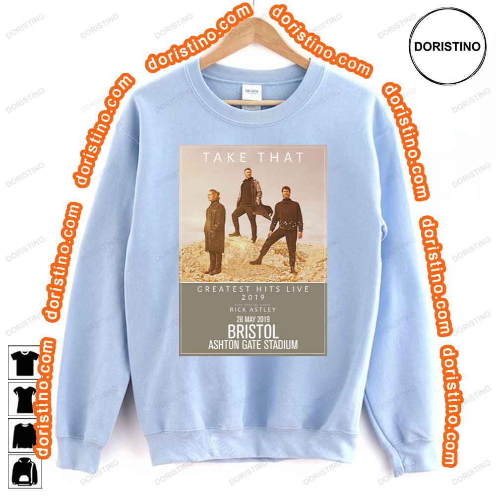 Take That Greatest Hits Tour 2019 Bristol Ashton Gate Awesome Shirt Take That Greatest Hits Tour 2019 Bristol Ashton Gate Awesome Shirt