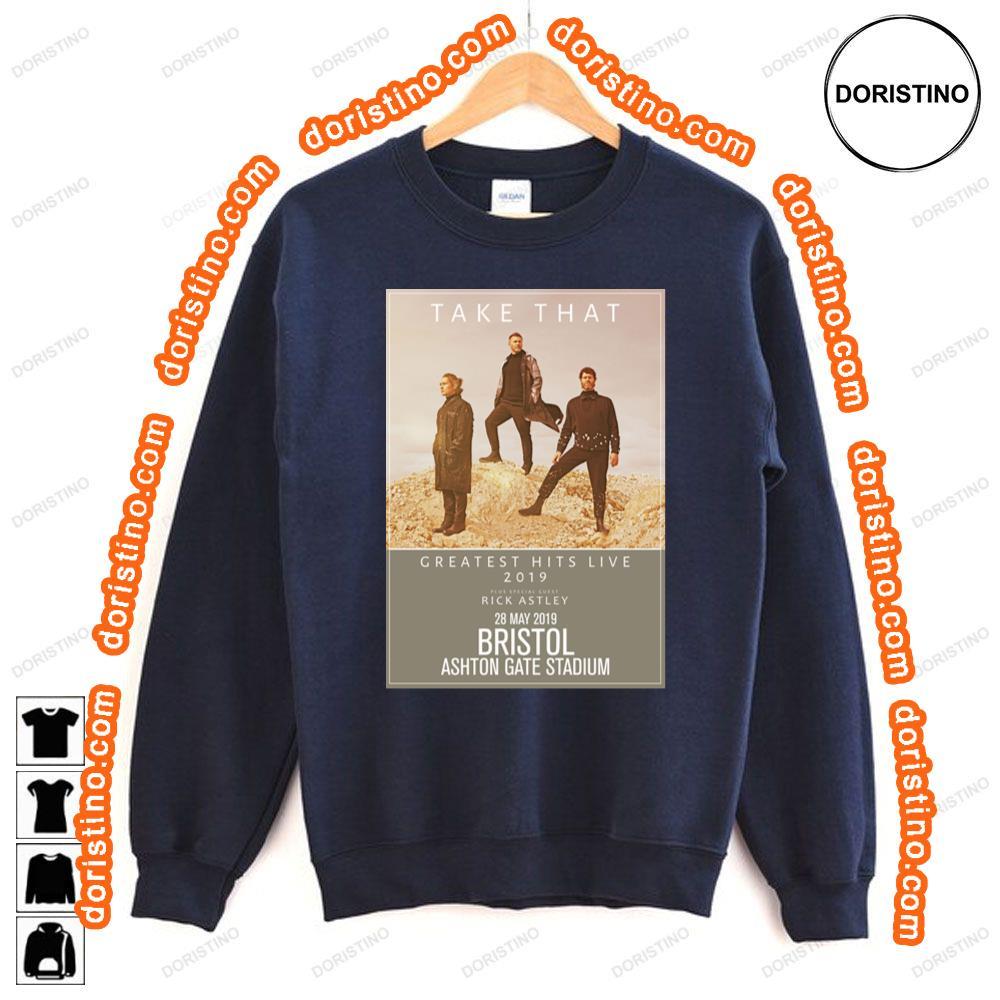Take That Greatest Hits Tour 2019 Bristol Ashton Gate Awesome Shirt Take That Greatest Hits Tour 2019 Bristol Ashton Gate Awesome Shirt