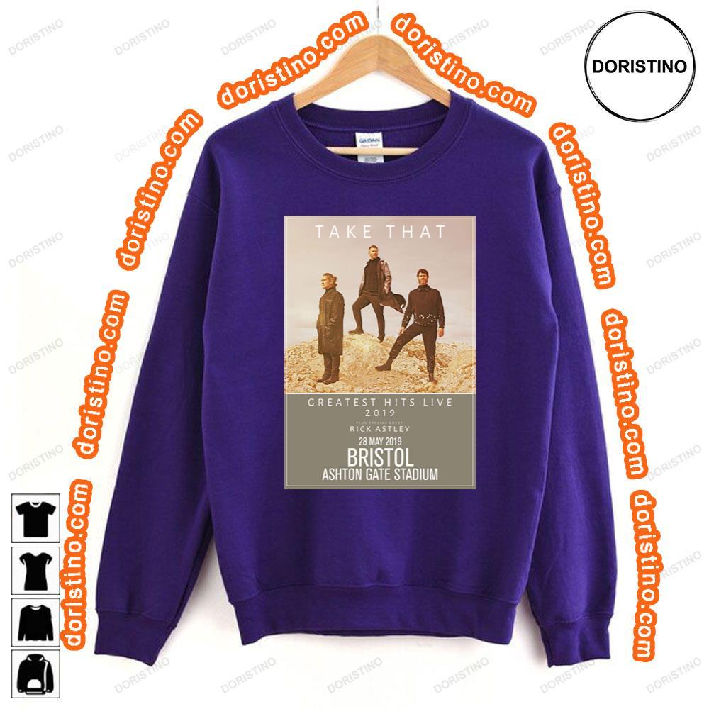 Take That Greatest Hits Tour 2019 Bristol Ashton Gate Awesome Shirt Take That Greatest Hits Tour 2019 Bristol Ashton Gate Awesome Shirt