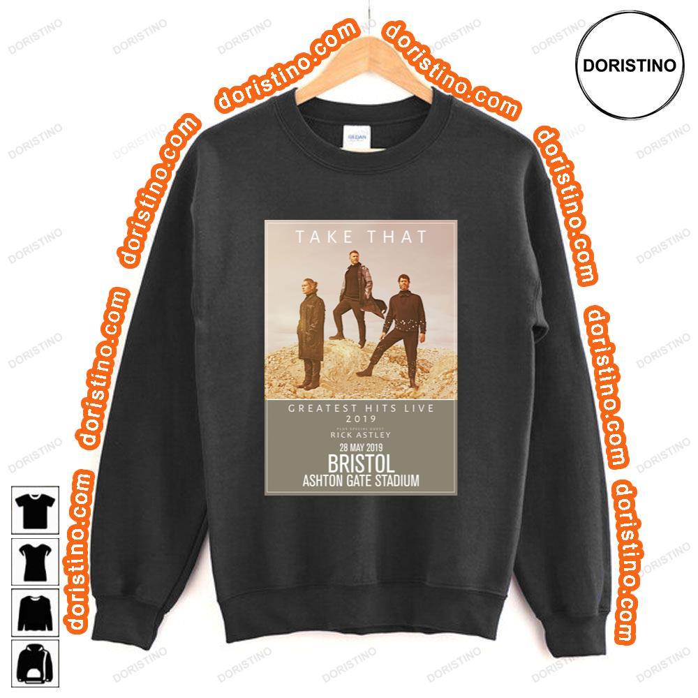 Take That Greatest Hits Tour 2019 Bristol Ashton Gate Awesome Shirt Take That Greatest Hits Tour 2019 Bristol Ashton Gate Awesome Shirt