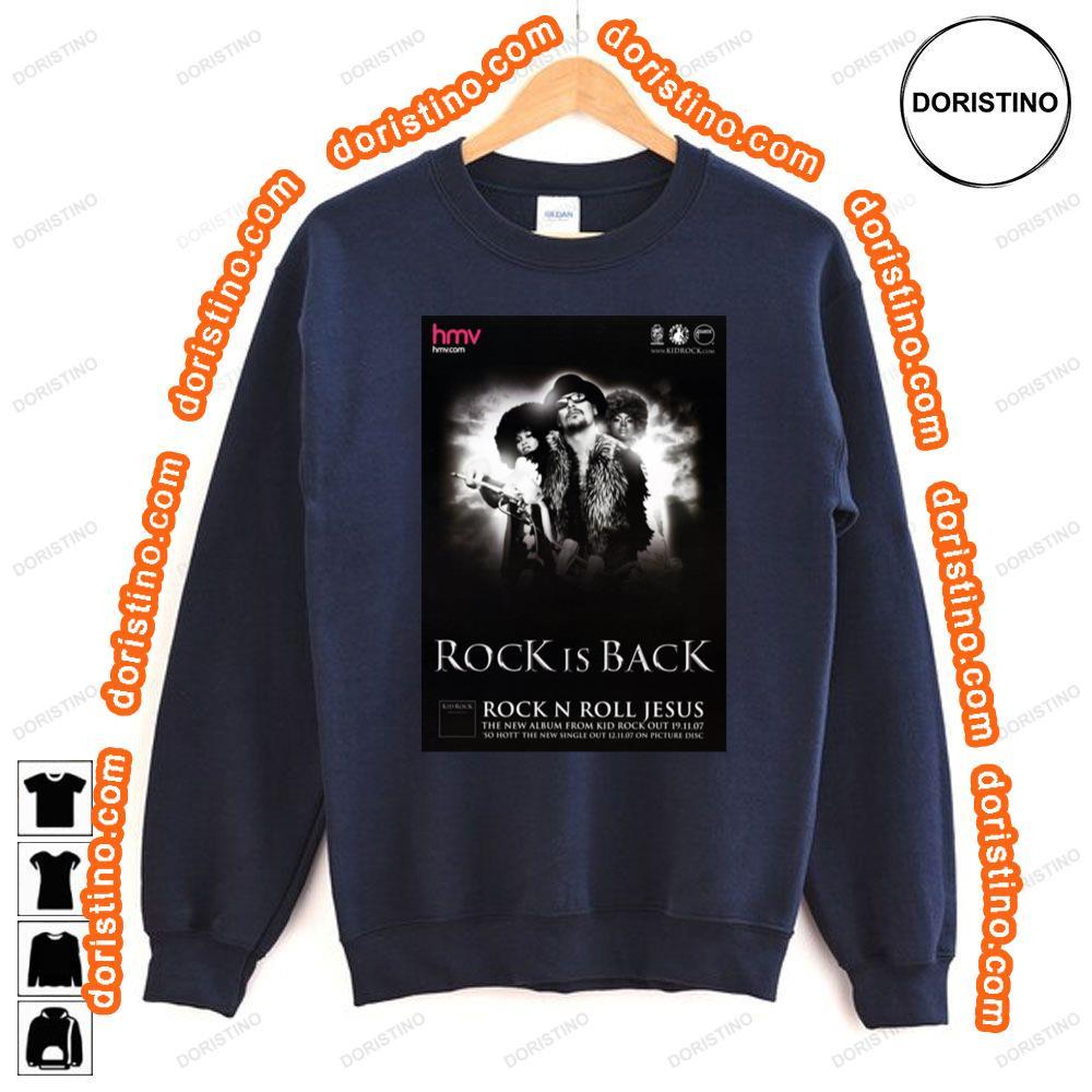 Kid Rock Rock N Roll Jesus Awesome Shirt Kid Rock Rock N Roll Jesus Awesome Shirt