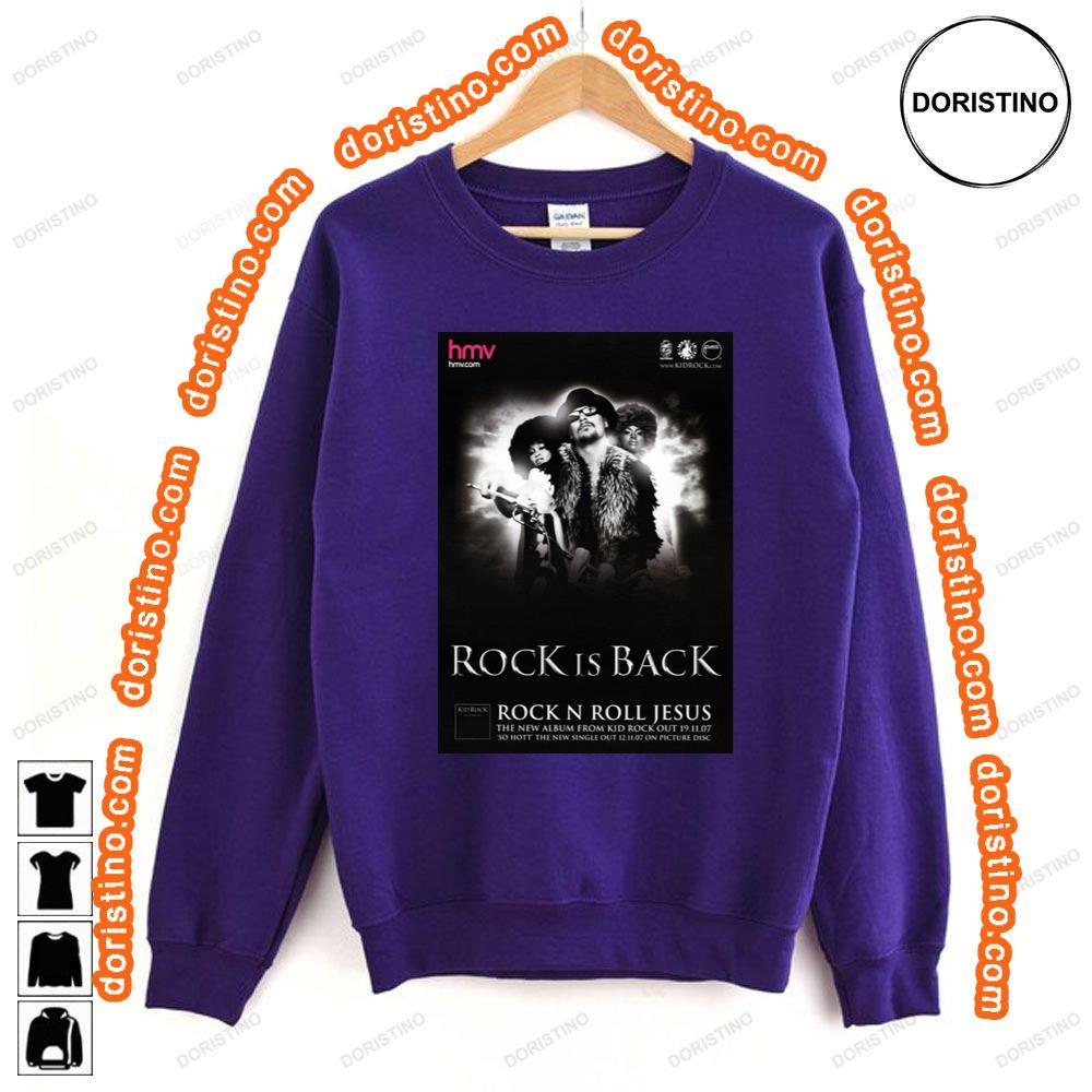 Kid Rock Rock N Roll Jesus Awesome Shirt Kid Rock Rock N Roll Jesus Awesome Shirt