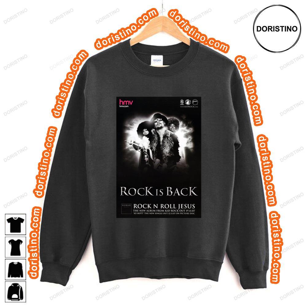 Kid Rock Rock N Roll Jesus Awesome Shirt Kid Rock Rock N Roll Jesus Awesome Shirt