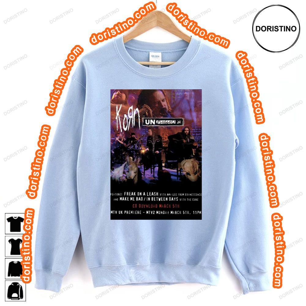 Korn Mtv Unplugged Shirt Korn Mtv Unplugged Shirt