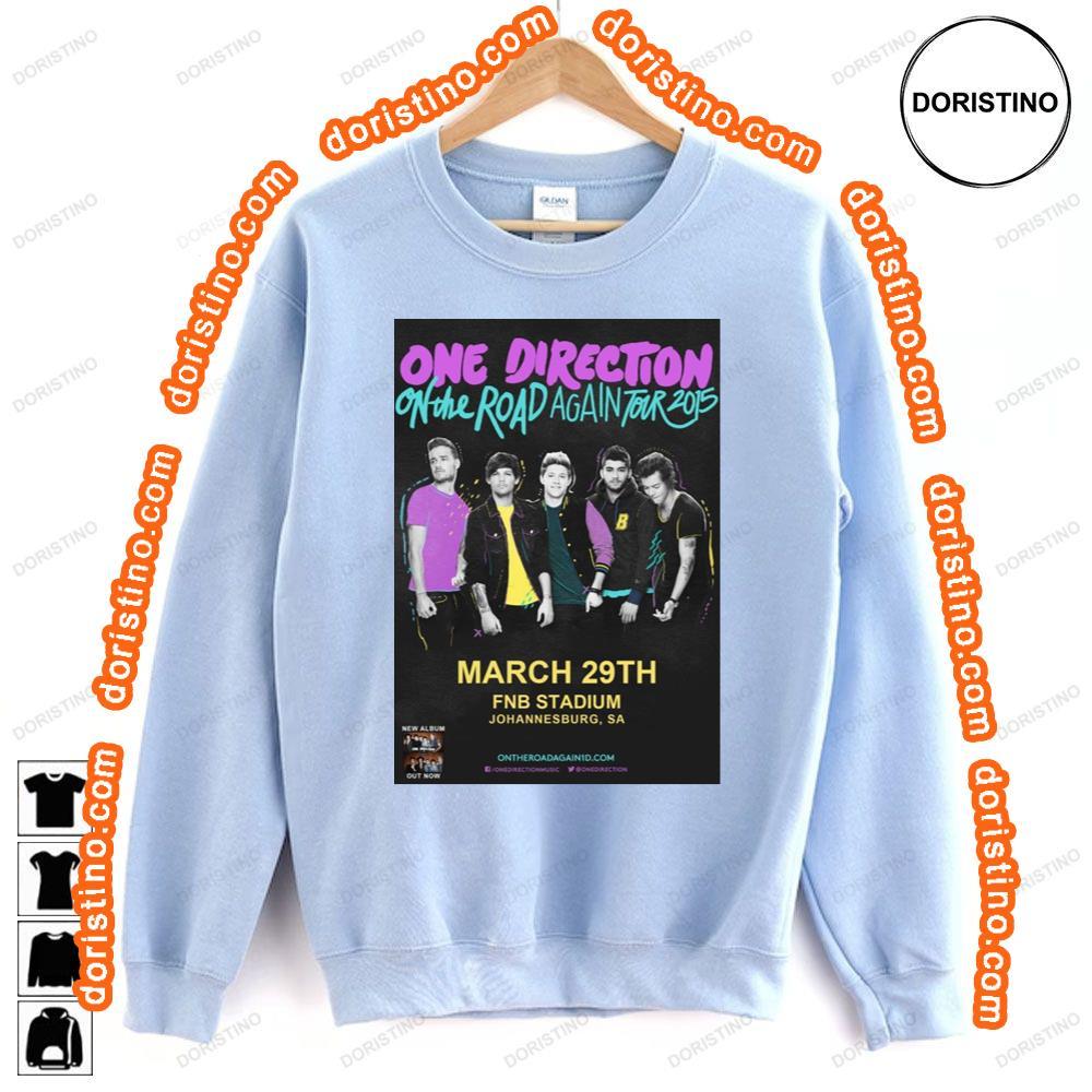 One Direction March 29th 2015 Fnb Stadium Johannesburg Awesome Shirt One Direction March 29th 2015 Fnb Stadium Johannesburg Awesome Shirt