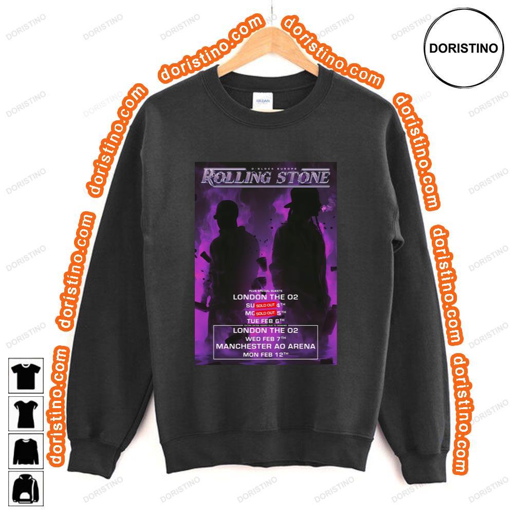 D Block Europe Rolling Stone 2024 Uk Tour London Awesome Shirt D Block Europe Rolling Stone 2024 Uk Tour London Awesome Shirt