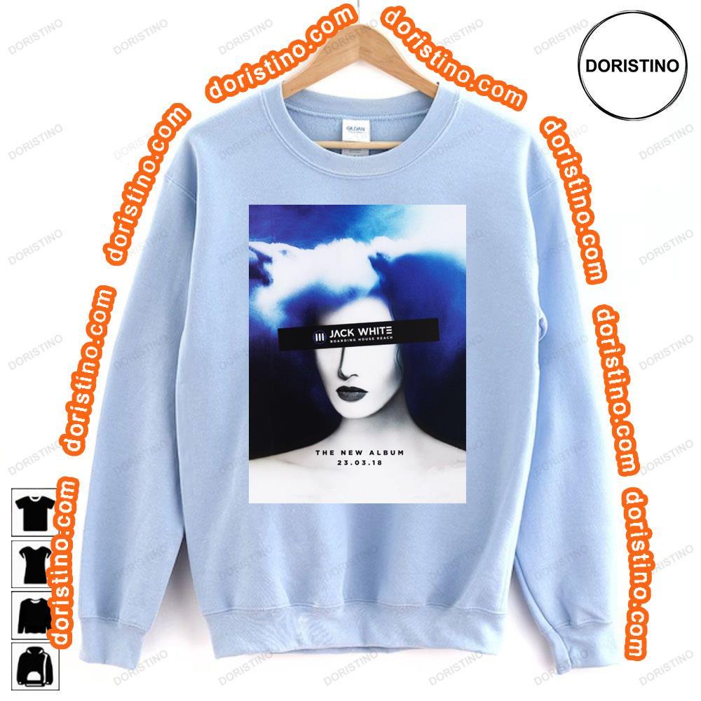 Jack White Boarding House Reach Tshirt Jack White Boarding House Reach Tshirt