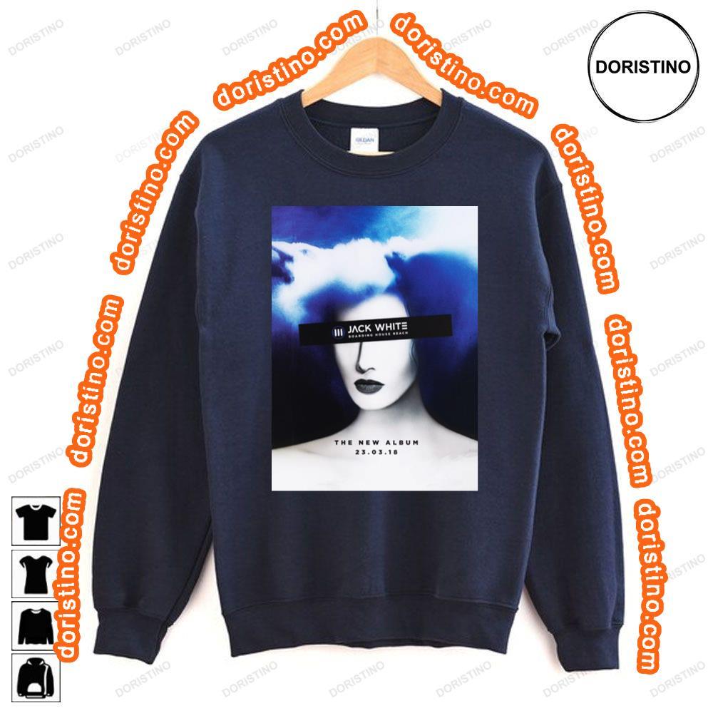 Jack White Boarding House Reach Tshirt Jack White Boarding House Reach Tshirt