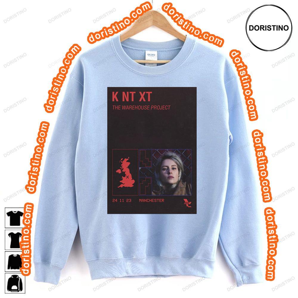 Kntxt By Charlotte De Witte Manchester Warehouse Project 2023 Tour Tshirt Kntxt By Charlotte De Witte Manchester Warehouse Project 2023 Tour Tshirt