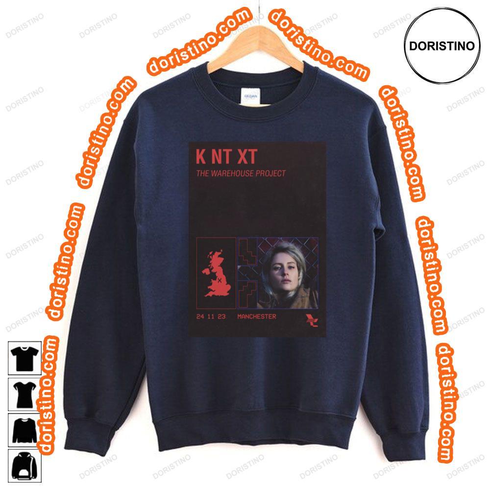 Kntxt By Charlotte De Witte Manchester Warehouse Project 2023 Tour Tshirt Kntxt By Charlotte De Witte Manchester Warehouse Project 2023 Tour Tshirt