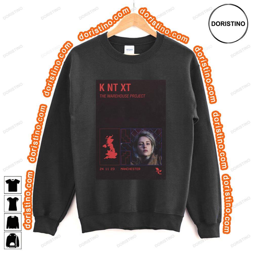Kntxt By Charlotte De Witte Manchester Warehouse Project 2023 Tour Tshirt Kntxt By Charlotte De Witte Manchester Warehouse Project 2023 Tour Tshirt