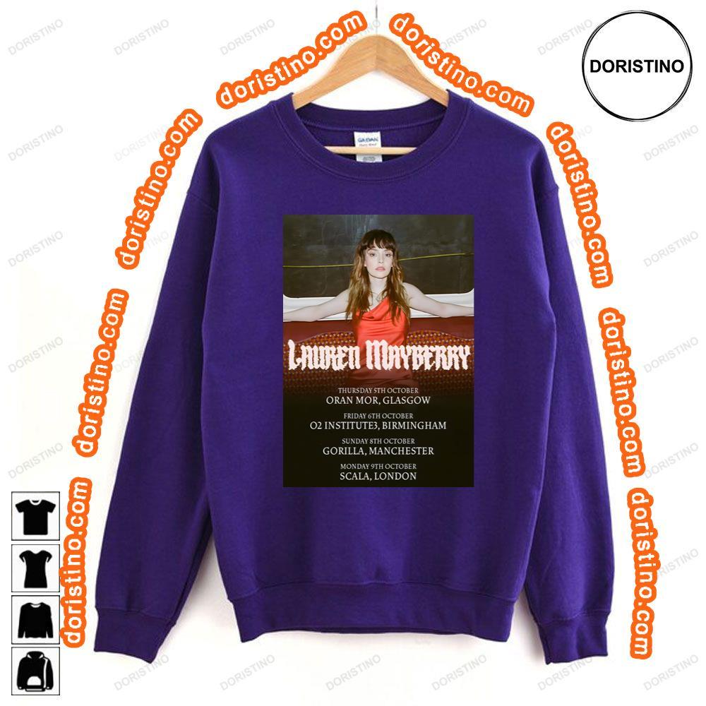 Lauren Mayberry Chvrches 2023 Uk Tour Awesome Shirt Lauren Mayberry Chvrches 2023 Uk Tour Awesome Shirt