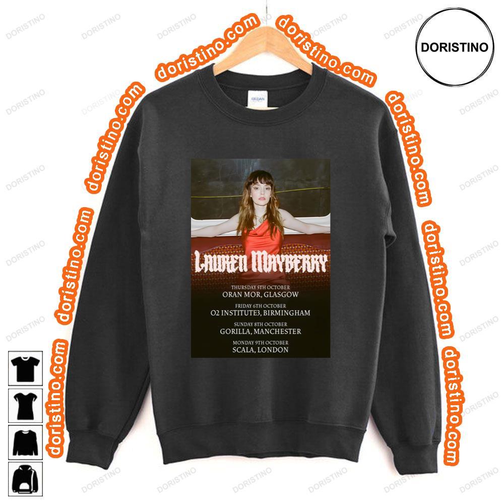Lauren Mayberry Chvrches 2023 Uk Tour Awesome Shirt Lauren Mayberry Chvrches 2023 Uk Tour Awesome Shirt