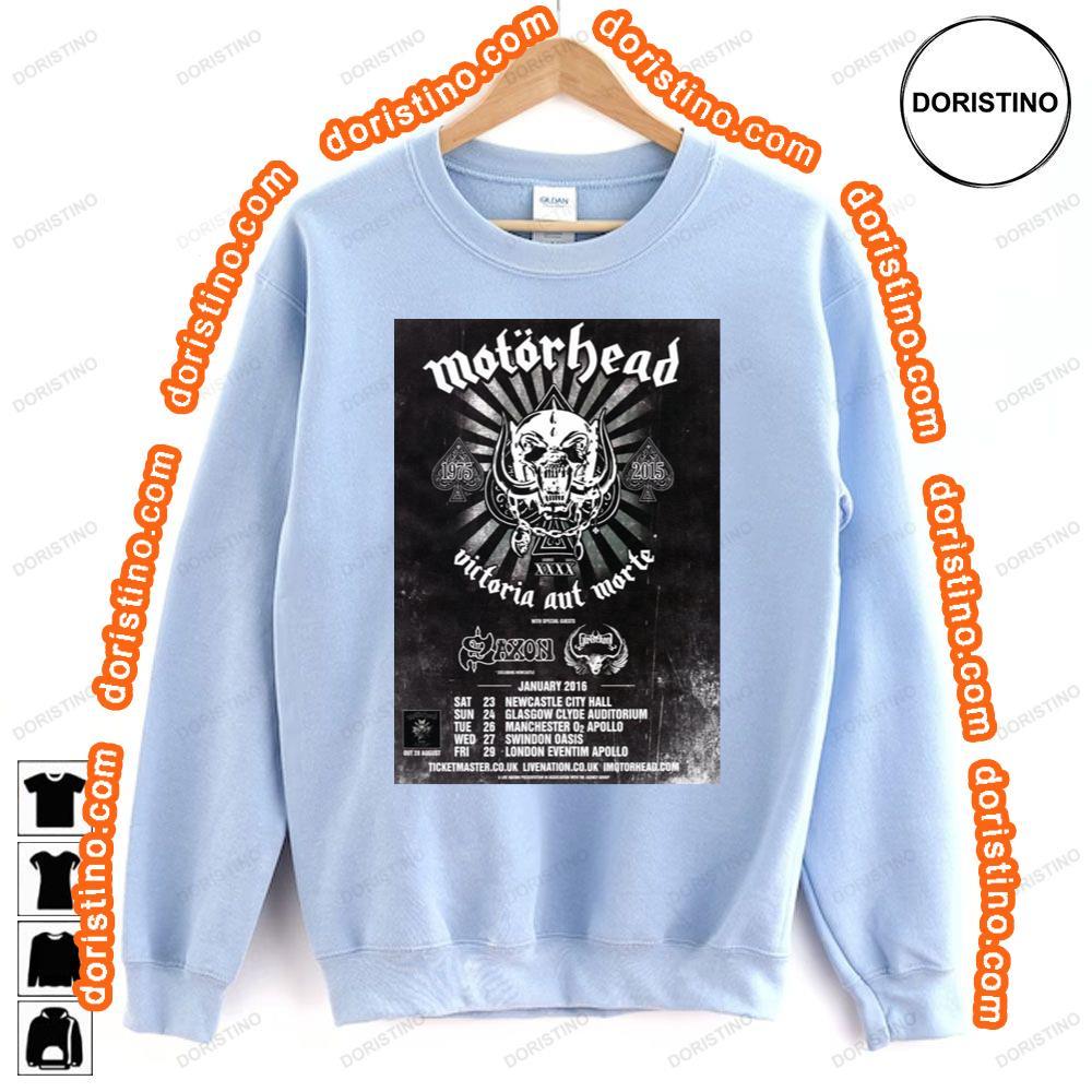 Motorhead Bad Magic 2016 Uk Tour Tshirt Motorhead Bad Magic 2016 Uk Tour Tshirt