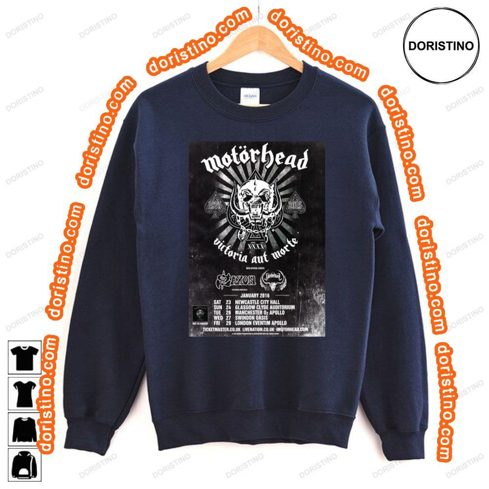 Motorhead Bad Magic 2016 Uk Tour Tshirt Motorhead Bad Magic 2016 Uk Tour Tshirt