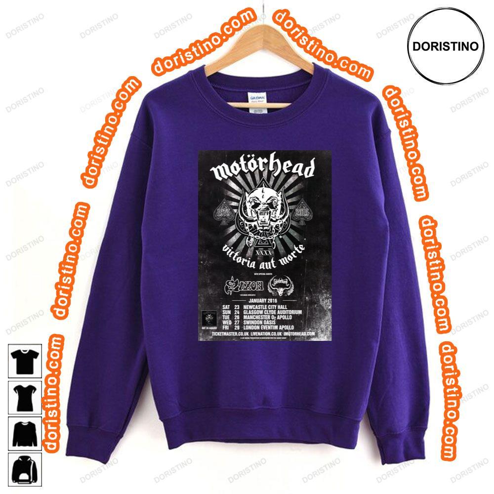 Motorhead Bad Magic 2016 Uk Tour Tshirt Motorhead Bad Magic 2016 Uk Tour Tshirt