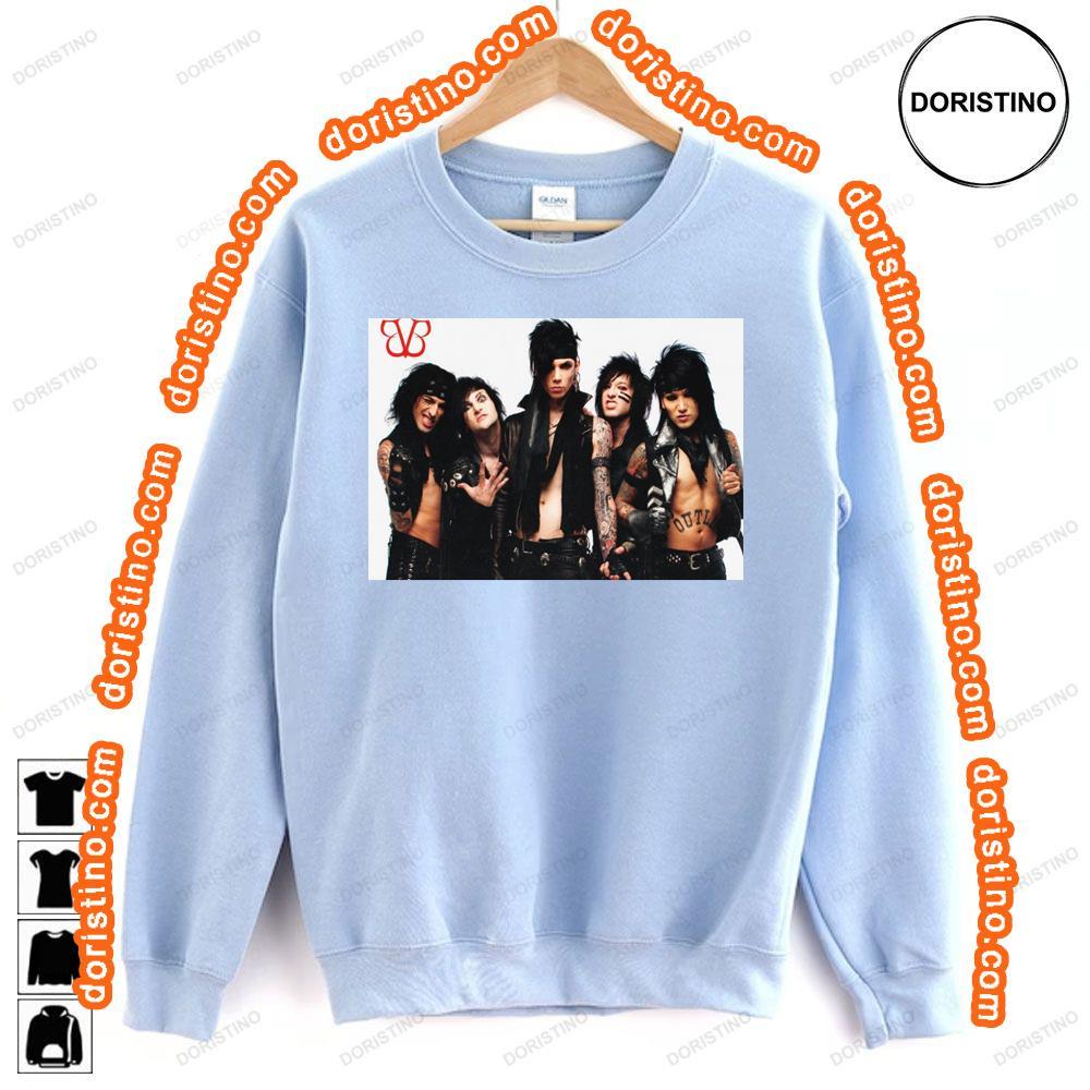 Music Black Veil Brides Set The World On Fire Shirt Music Black Veil Brides Set The World On Fire Shirt