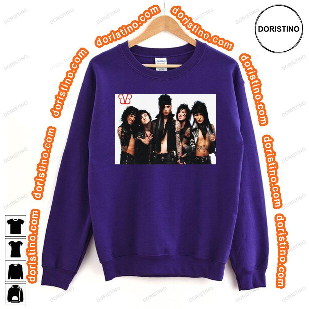 Music Black Veil Brides Set The World On Fire Shirt Music Black Veil Brides Set The World On Fire Shirt