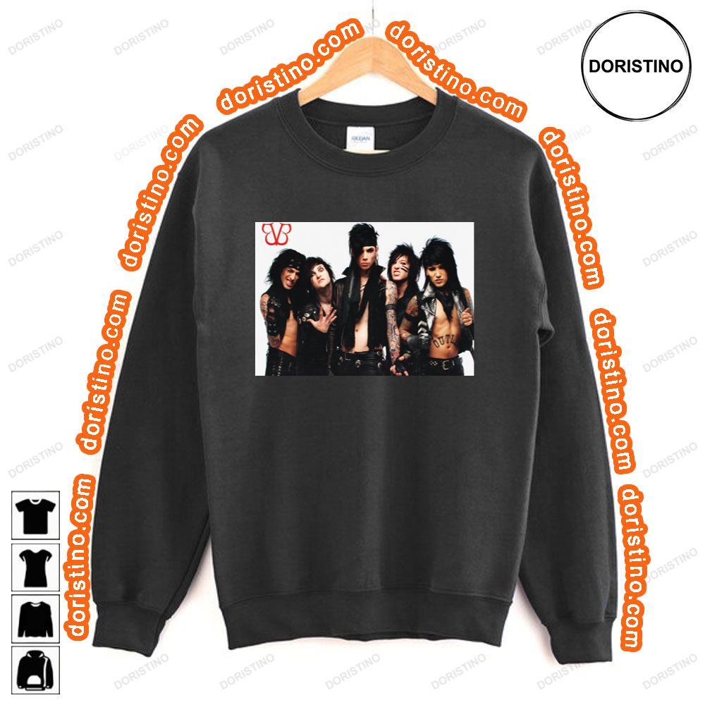 Music Black Veil Brides Set The World On Fire Shirt Music Black Veil Brides Set The World On Fire Shirt