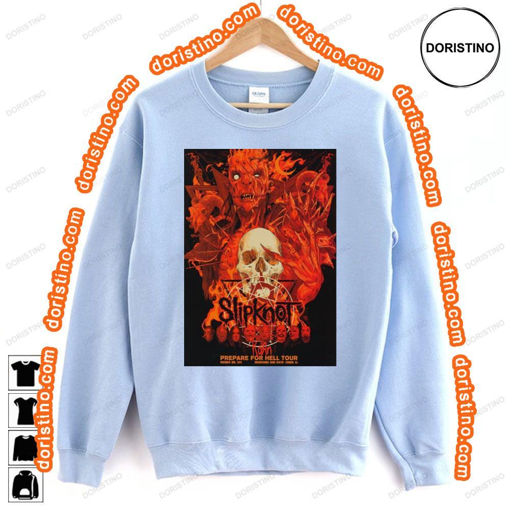 Slipknot Prepare For Hell Tour Awesome Shirt Slipknot Prepare For Hell Tour Awesome Shirt