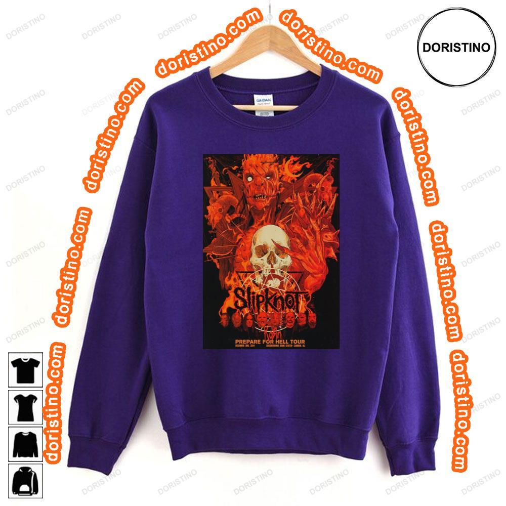 Slipknot Prepare For Hell Tour Awesome Shirt Slipknot Prepare For Hell Tour Awesome Shirt