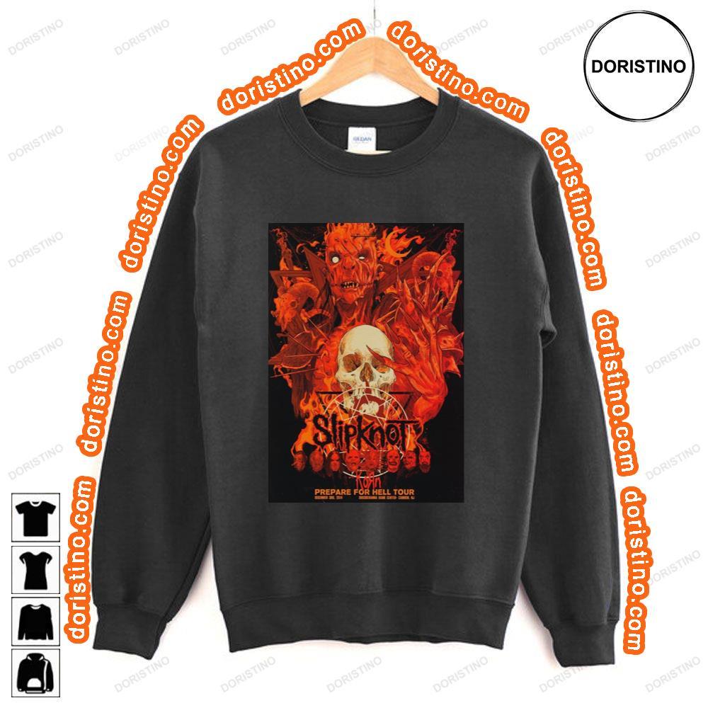 Slipknot Prepare For Hell Tour Awesome Shirt Slipknot Prepare For Hell Tour Awesome Shirt