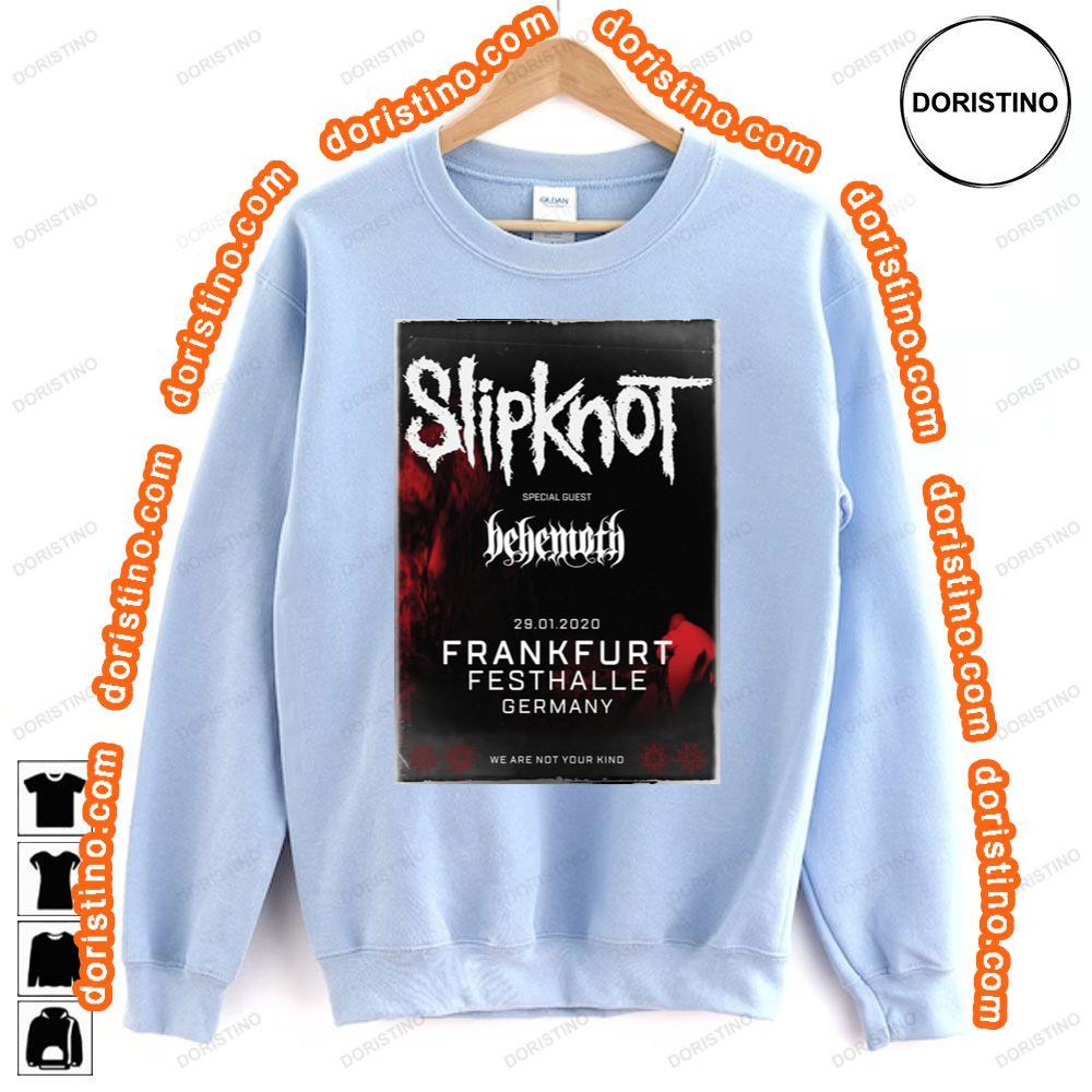 Slipknot We Are Not Your Kind 2020 Frankfurt Festhalle Germ Tshirt Slipknot We Are Not Your Kind 2020 Frankfurt Festhalle Germ Tshirt
