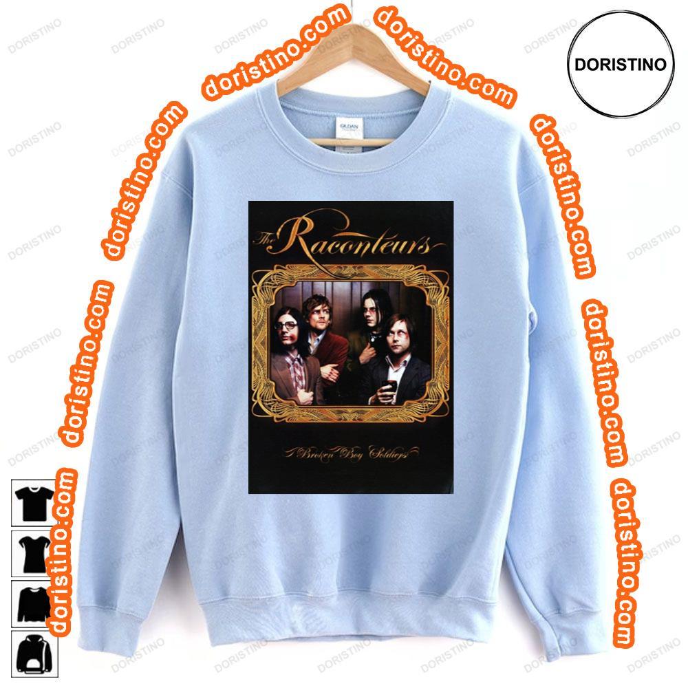 The Raconteurs Broken Boy Soldiers Shirt The Raconteurs Broken Boy Soldiers Shirt