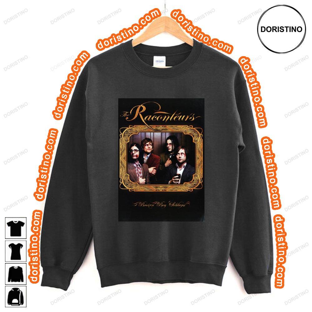 The Raconteurs Broken Boy Soldiers Shirt The Raconteurs Broken Boy Soldiers Shirt