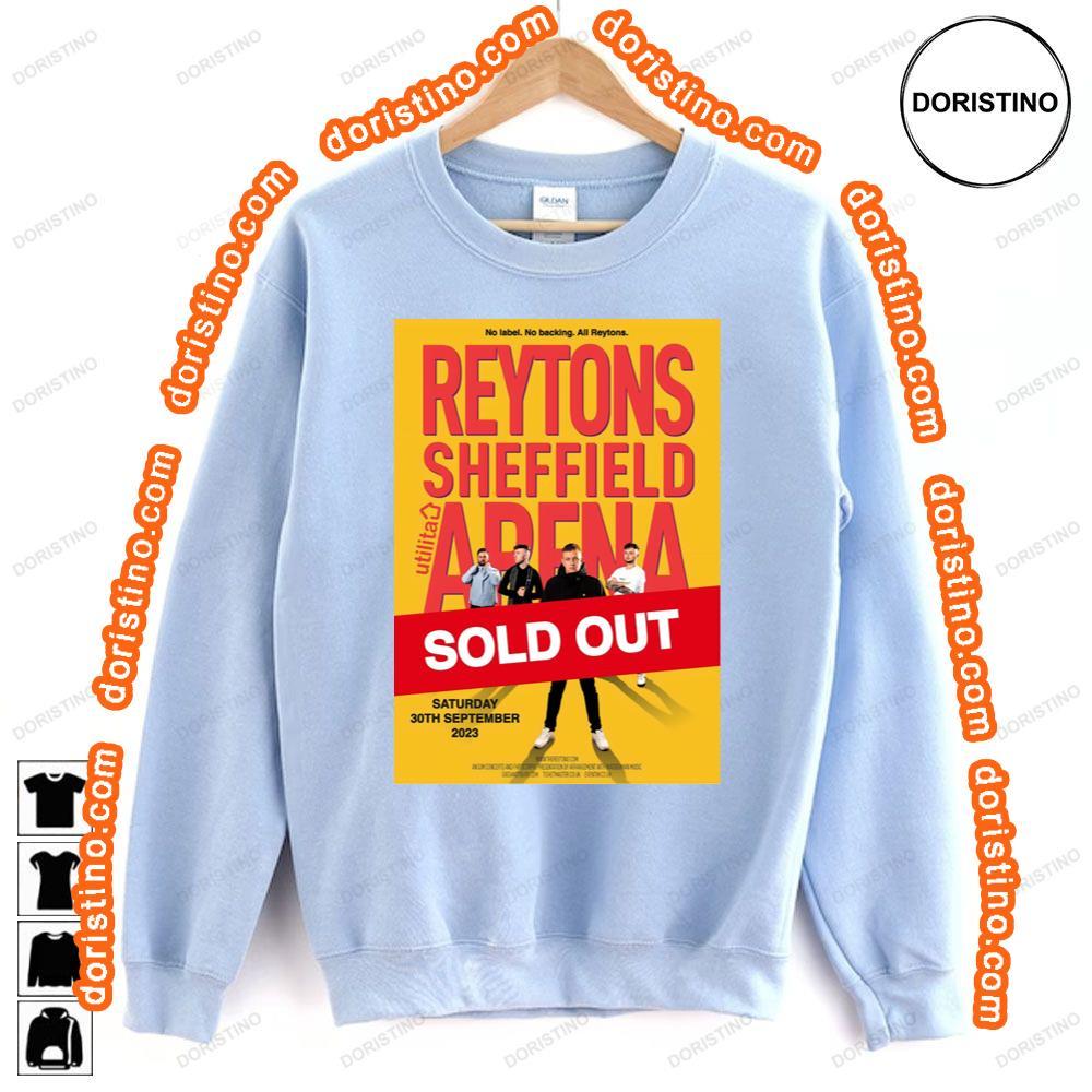 The Reytons Whats Rock And Roll 2023 Tour Sheffield Utilita Arena Tshirt The Reytons Whats Rock And Roll 2023 Tour Sheffield Utilita Arena Tshirt