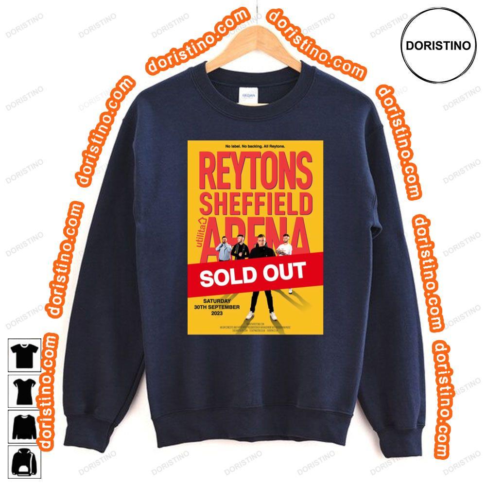 The Reytons Whats Rock And Roll 2023 Tour Sheffield Utilita Arena Tshirt The Reytons Whats Rock And Roll 2023 Tour Sheffield Utilita Arena Tshirt