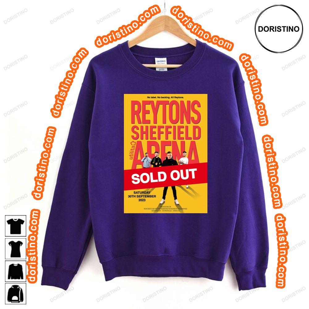The Reytons Whats Rock And Roll 2023 Tour Sheffield Utilita Arena Tshirt The Reytons Whats Rock And Roll 2023 Tour Sheffield Utilita Arena Tshirt