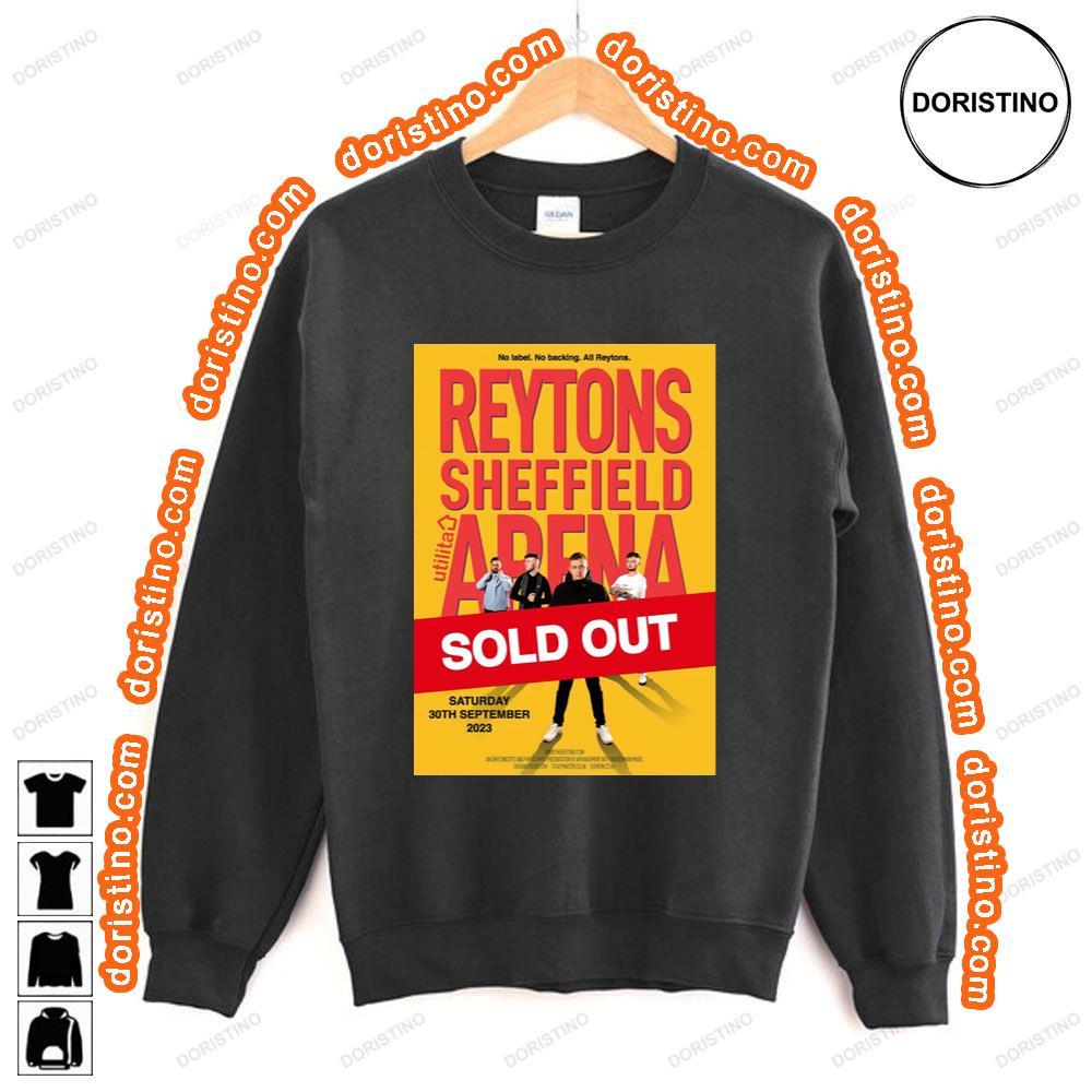 The Reytons Whats Rock And Roll 2023 Tour Sheffield Utilita Arena Tshirt The Reytons Whats Rock And Roll 2023 Tour Sheffield Utilita Arena Tshirt