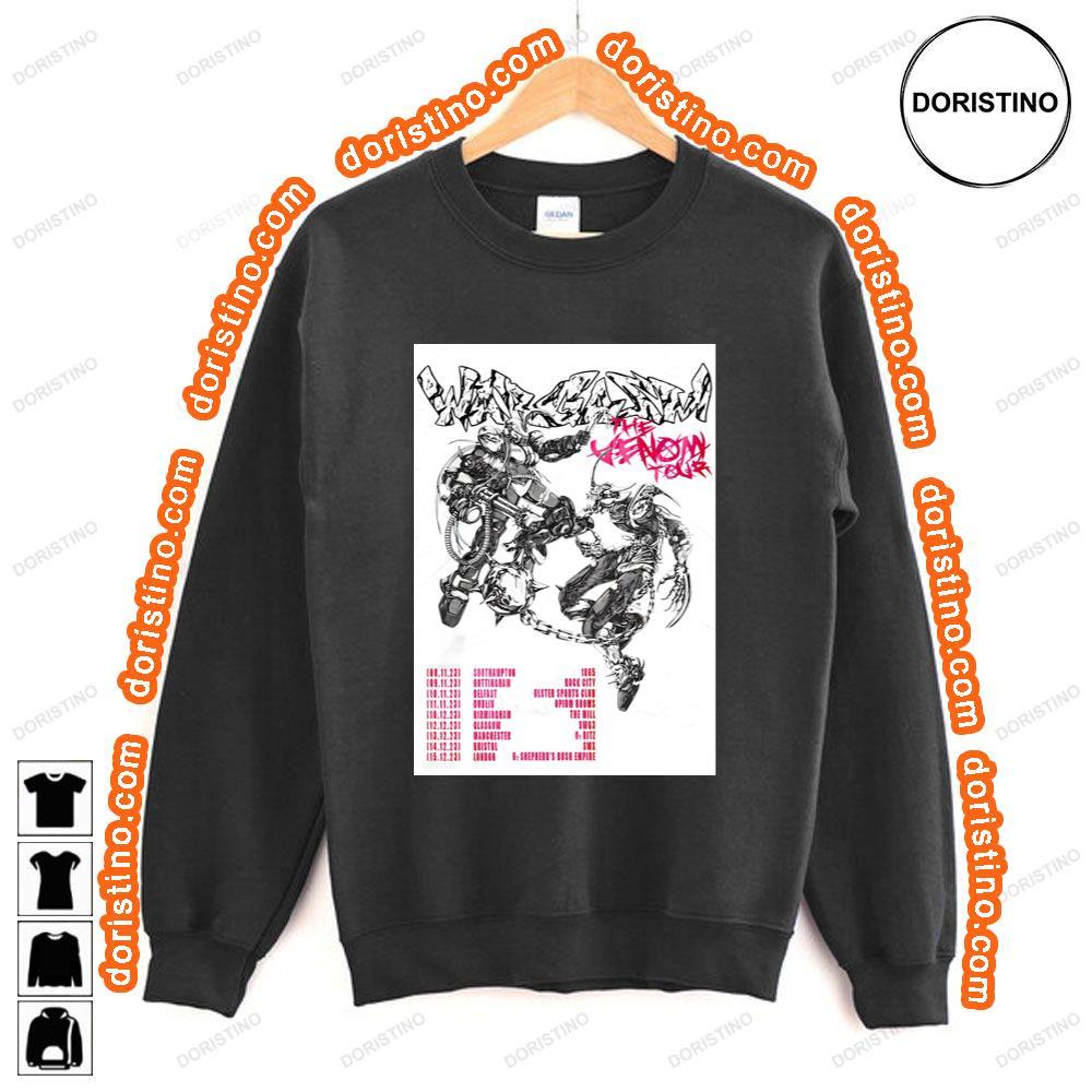 Wargasm The Venom 2023 Uk Tour Shirt Wargasm The Venom 2023 Uk Tour Shirt