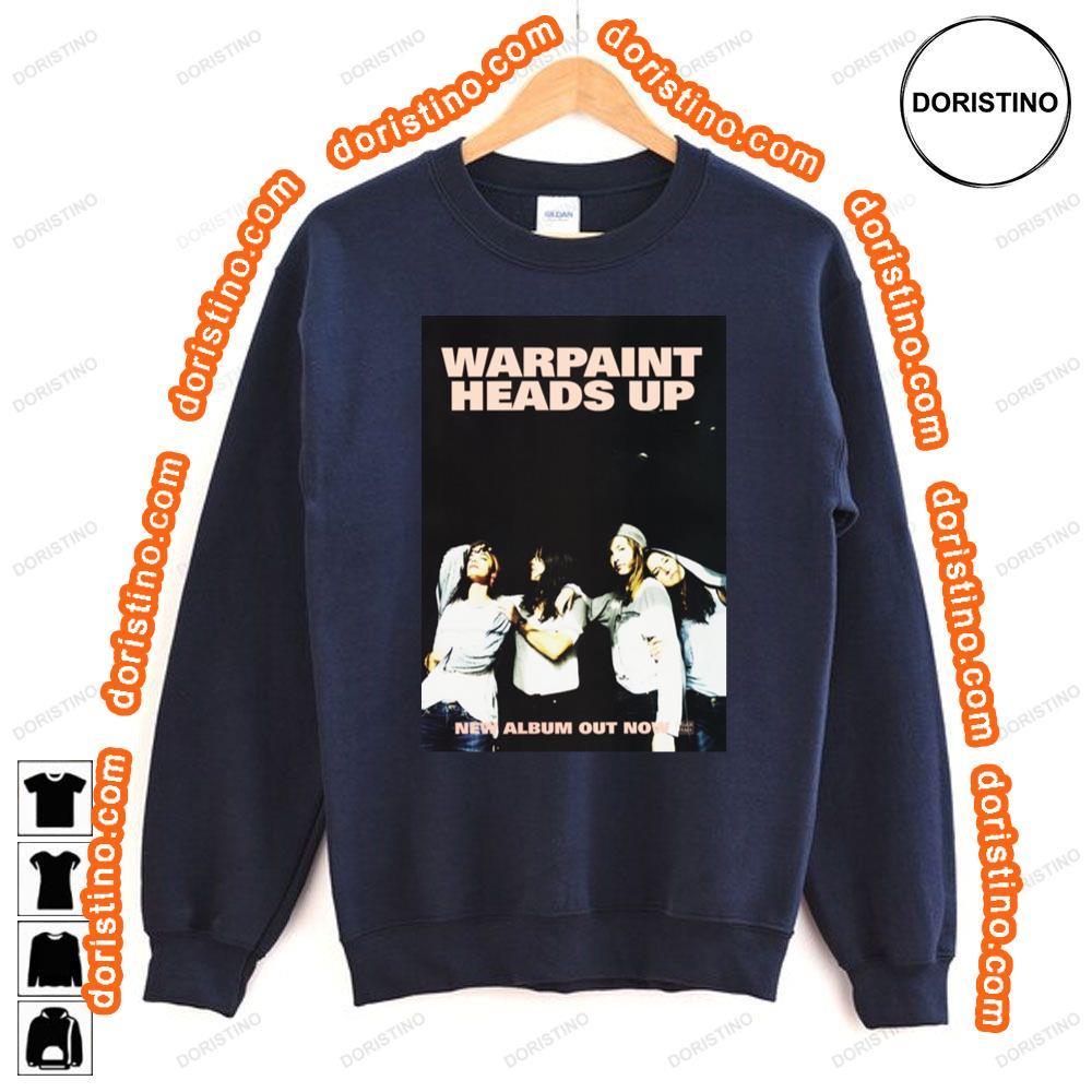 Warpaint Heads Up Shirt Warpaint Heads Up Shirt