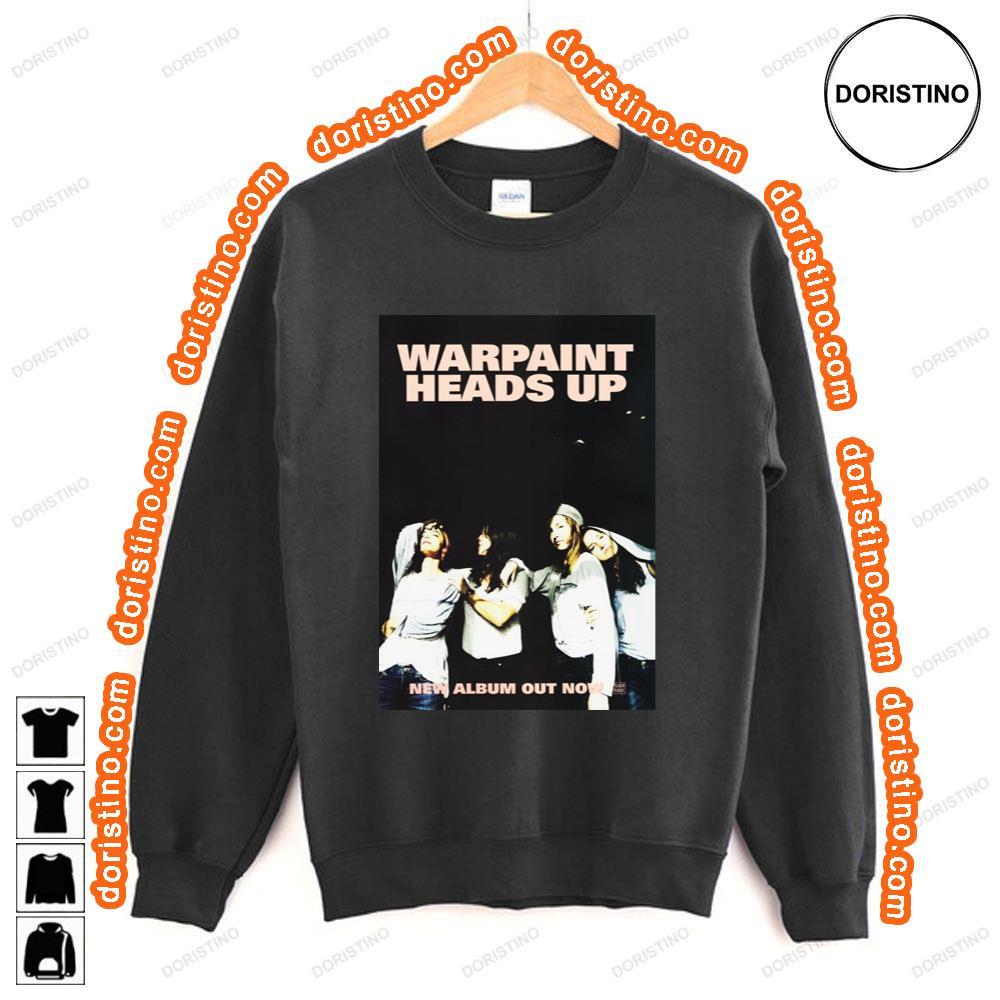 Warpaint Heads Up Shirt Warpaint Heads Up Shirt