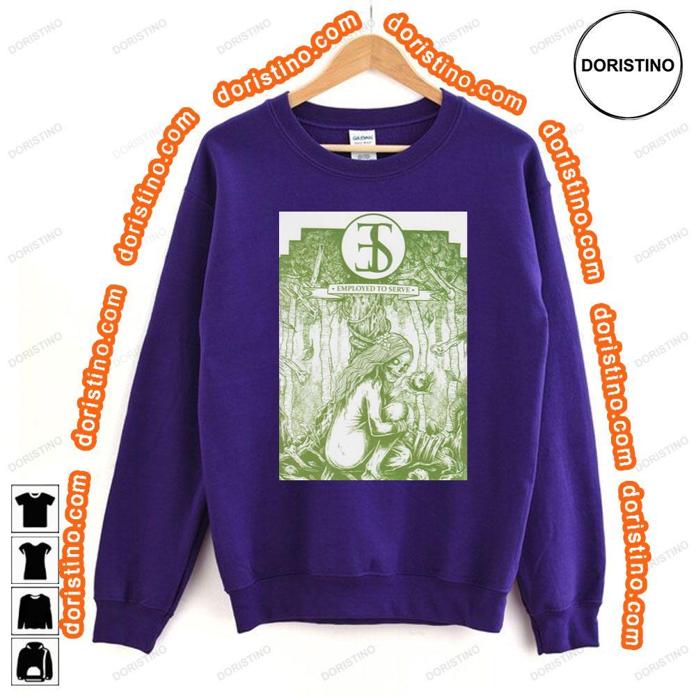 Employed To Serve Eternal Forward Motion Shirt Employed To Serve Eternal Forward Motion Shirt