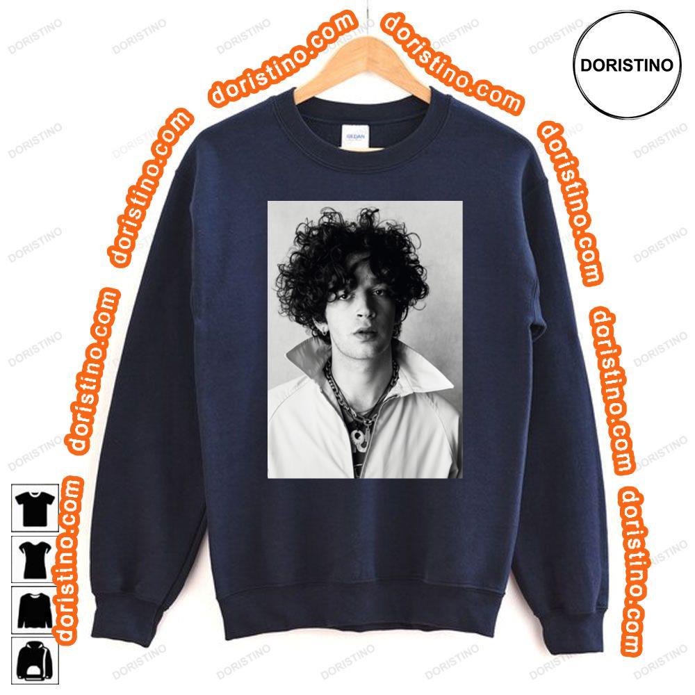 Matt Healy Singer The 1975 D1utm Tshirt Matt Healy Singer The 1975 D1utm Tshirt