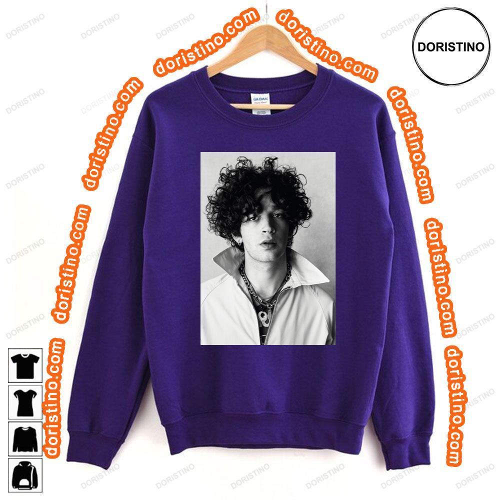 Matt Healy Singer The 1975 D1utm Tshirt Matt Healy Singer The 1975 D1utm Tshirt