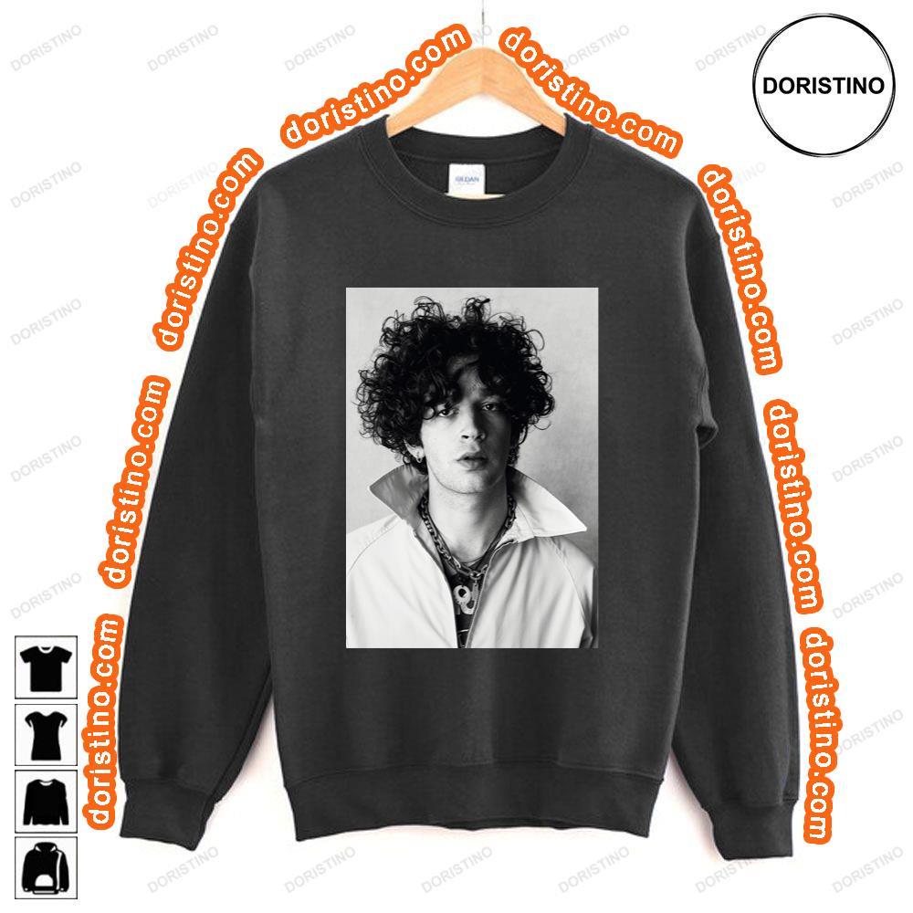 Matt Healy Singer The 1975 D1utm Tshirt Matt Healy Singer The 1975 D1utm Tshirt