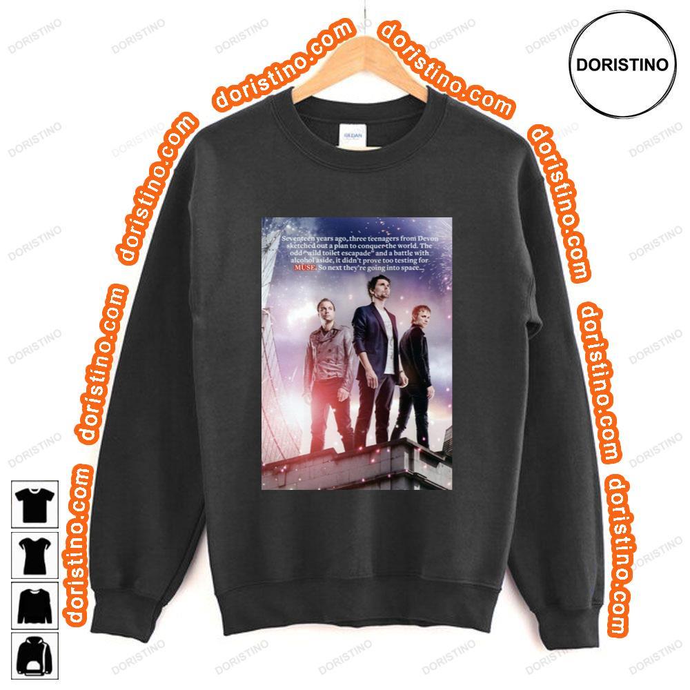 Muse Drones Awesome Shirt Muse Drones Awesome Shirt