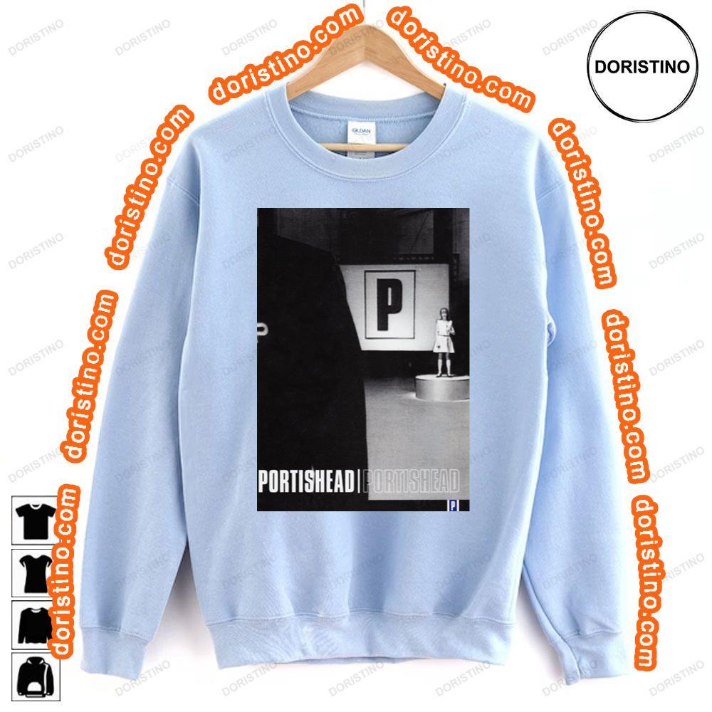 Portishead Self Titled 1997 Tshirt Portishead Self Titled 1997 Tshirt