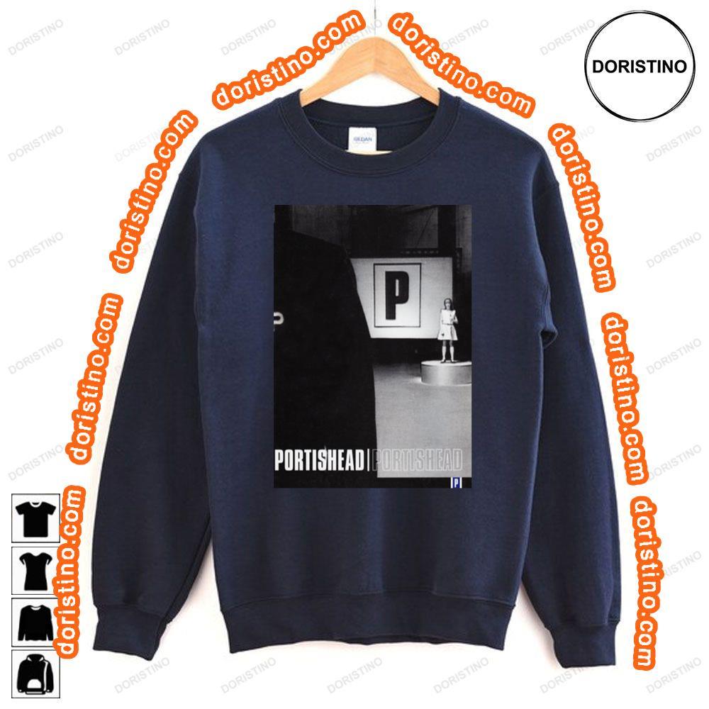 Portishead Self Titled 1997 Tshirt Portishead Self Titled 1997 Tshirt