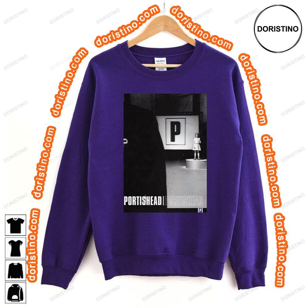 Portishead Self Titled 1997 Tshirt Portishead Self Titled 1997 Tshirt