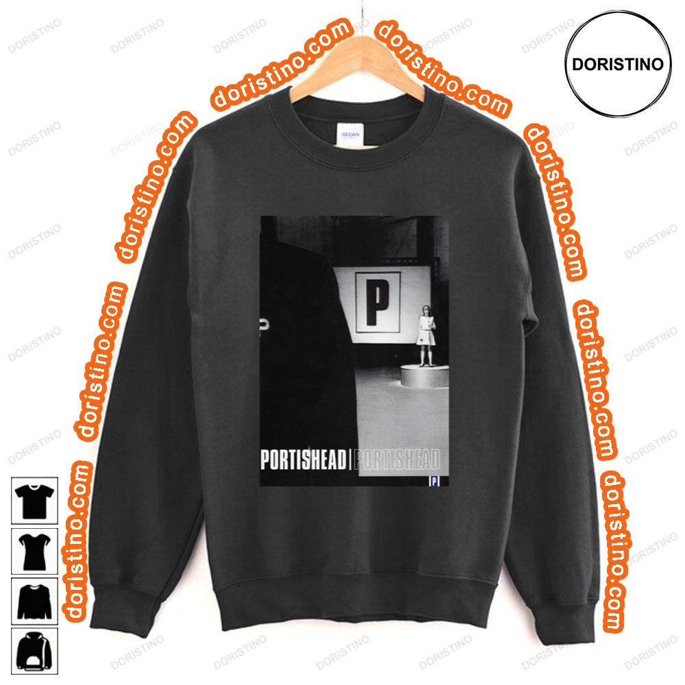 Portishead Self Titled 1997 Tshirt Portishead Self Titled 1997 Tshirt